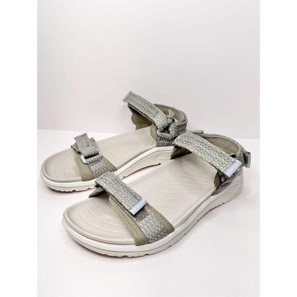 Ecco Water Sandals Size 5.5US X-Trinsic in Vetiver Comfort Technology - Picture 1 of 11